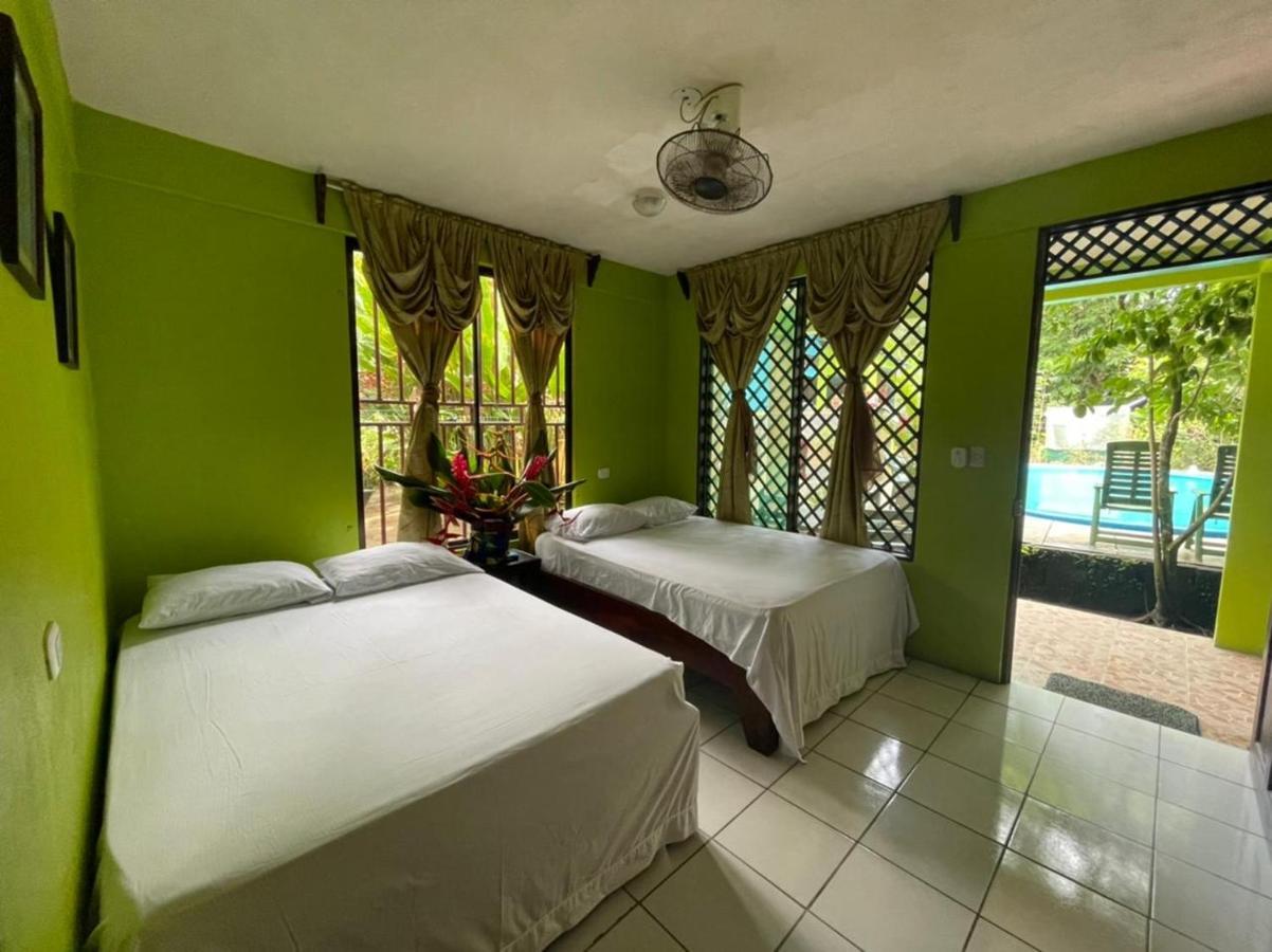 Los Amigos Jungle Hotel Tortuguero Exteriér fotografie