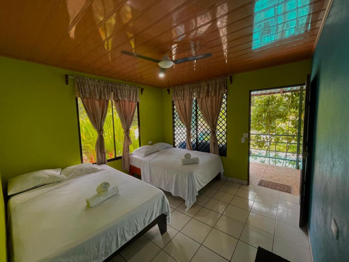 Los Amigos Jungle Hotel Tortuguero Exteriér fotografie