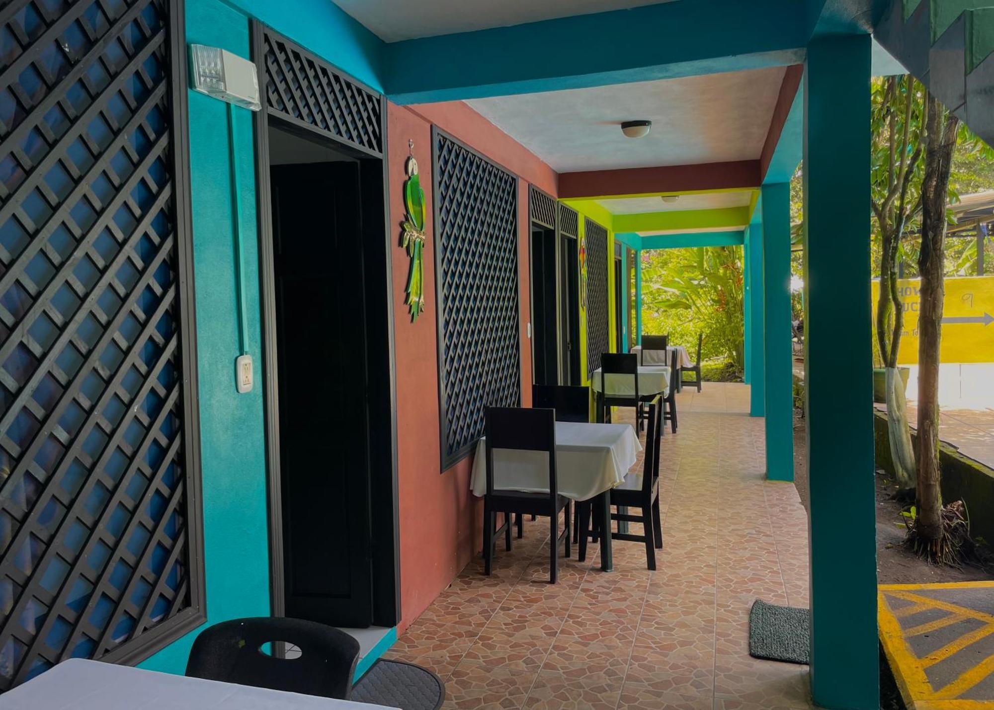 Los Amigos Jungle Hotel Tortuguero Exteriér fotografie
