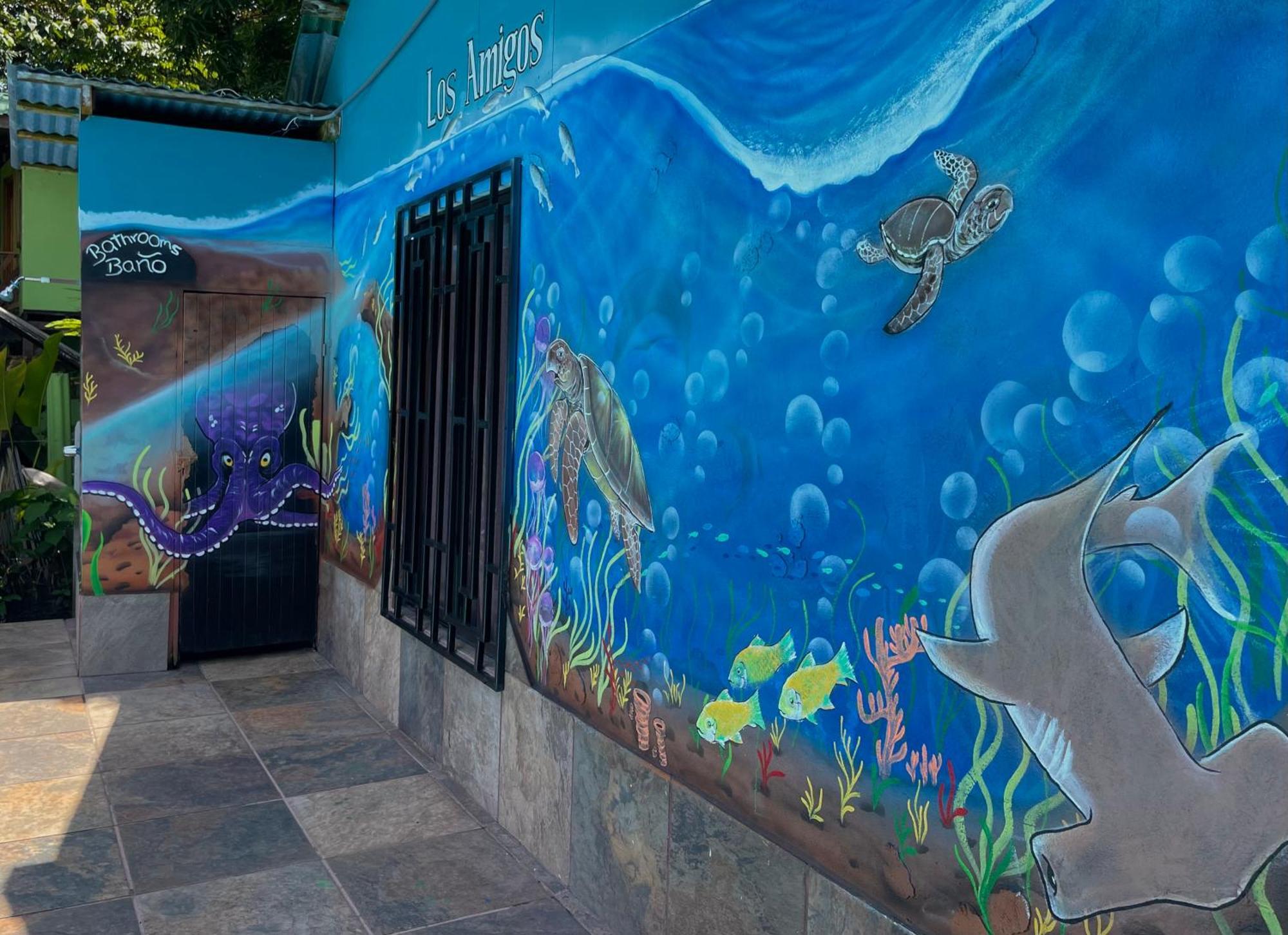 Los Amigos Jungle Hotel Tortuguero Exteriér fotografie